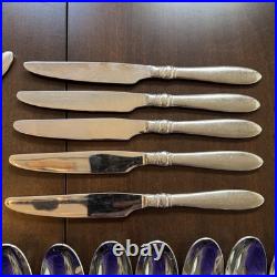 Oneida Stainless Flatware MANCHESTER Set Of 50 Pieces. 6 Full Sets. DISCONTINUED