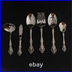Oneida Stainless Flatware MICHELANGELO Set of 36 6 Place Settings 6 pc Serving