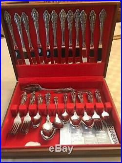 Oneida Stainless Flatware Set A Series 524 setting for 12