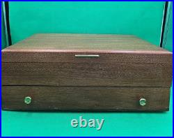 Oneida Stainless Flatware Spanish Court Over 100 Pc Set In Box W Serving Set MCM Oneida Stainless Flatware Spanish Court Over 100 Pc Set In Box W Serving Set MCM