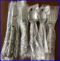 Oneida Stainless MICHELANGELO 20 Piece Service for 4 Unused KOREA Flatware 18/10