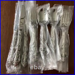 Oneida Stainless MICHELANGELO 20 Piece Service for 4 Unused KOREA Flatware 18/10