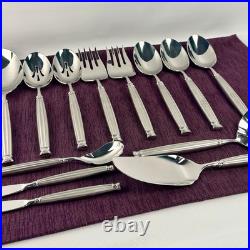 Oneida Stainless OLYMPIA 13 Pc Hostess Set Sugar spoon Ladle Large serving spoon
