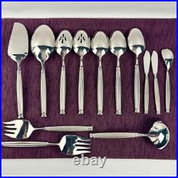 Oneida Stainless OLYMPIA 13 Pc Hostess Set Sugar spoon Ladle Large serving spoon