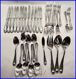 Oneida Stainless Satin GARNET Flatware 35 Pieces Replacements Spoon Fork Knife