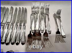 Oneida Stainless Satin GARNET Flatware 35 Pieces Replacements Spoon Fork Knife