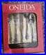 Oneida Stainless Steel 18/0 USA Camille 53 Piece Service for 8 Vintage 2003 New