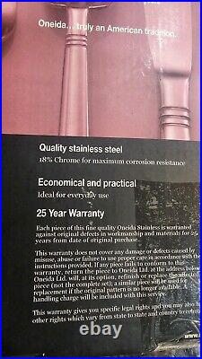 Oneida Stainless Steel 18/0 USA Camille 53 Piece Service for 8 Vintage 2003 New