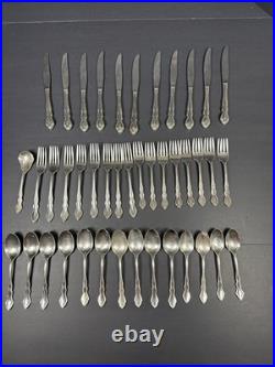 Oneida Stainless Steel 42 Piece Serving Set Read