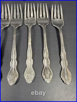 Oneida Stainless Steel 42 Piece Serving Set Read