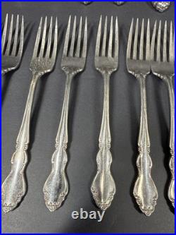 Oneida Stainless Steel 42 Piece Serving Set Read