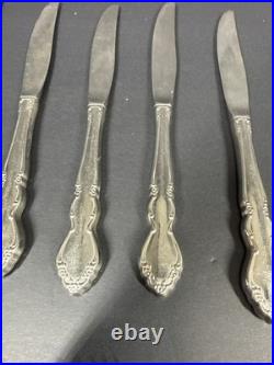 Oneida Stainless Steel 42 Piece Serving Set Read
