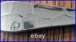 Oneida Stainless Steel 43 Pc Flatware Set Service for Eight Stunning! Crocodial