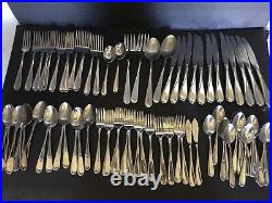 Oneida Stainless Steel Flatware FLIGHT RELIANCE 88 Mixed Pieces Knives Forks Etc