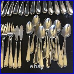 Oneida Stainless Steel Flatware FLIGHT RELIANCE 88 Mixed Pieces Knives Forks Etc