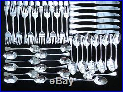 Oneida Stainless Steel Flatware Service for 12