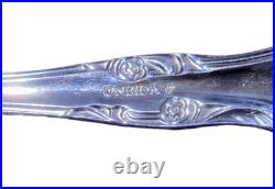 Oneida Stainless Steel Flatware Set Serving Lot of Forks Spoons Knife Dinnerware