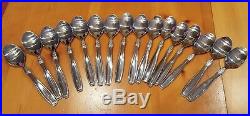 Oneida Stainless Steel Silverware Set Design At Top 79 Pieces China 2-11
