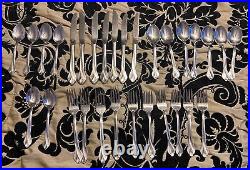 Oneida Stainless TRIBECA 30 Piece Set Lot Fork Spoon Knife 18/8 USA Flatware