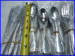 Oneida Stanford Stainless Flatware China 60-pieces