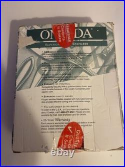 Oneida Superior 18/8 Stainless 40 Pc Service For 8