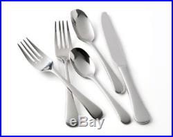 Oneida T128065B Chandler 65Piece Service for 12 Flatware Set 18/10 Stainless NEW