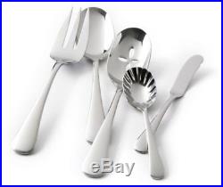 Oneida T128065B Chandler 65Piece Service for 12 Flatware Set 18/10 Stainless NEW