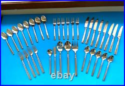 Oneida TORTOLA 18/0 Heavy Stainless Flatware Set 36 Pcs. Discontinued