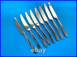 Oneida TORTOLA 18/0 Heavy Stainless Flatware Set 36 Pcs. Discontinued