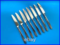 Oneida TORTOLA 18/0 Heavy Stainless Flatware Set 36 Pcs. Discontinued