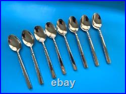 Oneida TORTOLA 18/0 Heavy Stainless Flatware Set 36 Pcs. Discontinued