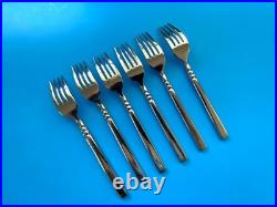 Oneida TORTOLA 18/0 Heavy Stainless Flatware Set 36 Pcs. Discontinued
