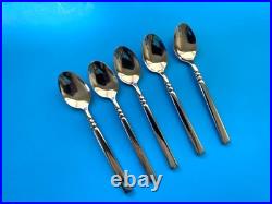 Oneida TORTOLA 18/0 Heavy Stainless Flatware Set 36 Pcs. Discontinued