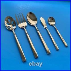 Oneida TORTOLA 18/0 Heavy Stainless Flatware Set 36 Pcs. Discontinued