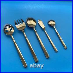 Oneida TORTOLA 18/0 Heavy Stainless Flatware Set 36 Pcs. Discontinued