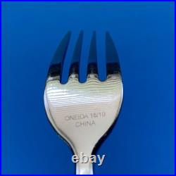 Oneida TORTOLA 18/0 Heavy Stainless Flatware Set 36 Pcs. Discontinued
