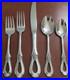Oneida TOUJOURS Glossy Cube Mark Stainless Flatware 5 PIECE PLACE SETTING