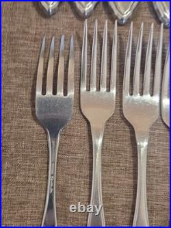 Oneida TWILIGHT Stainless Flatware Mixed 64 Piece Set 1881 Rogers Knives WEDDING Oneida TWILIGHT Stainless Flatware Mixed 64 Piece Set 1881 Rogers Knives WEDDING