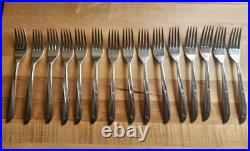 Oneida TWIN STAR Community Stainless Betty Crocker Silverware Flatware 65pc