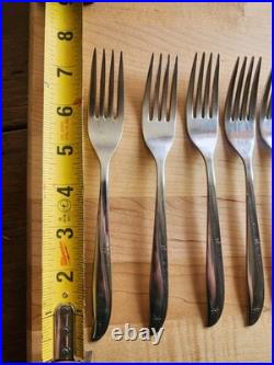 Oneida TWIN STAR Community Stainless Betty Crocker Silverware Flatware 65pc