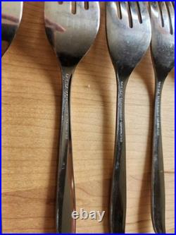 Oneida TWIN STAR Community Stainless Betty Crocker Silverware Flatware 65pc