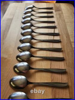 Oneida TWIN STAR Community Stainless Betty Crocker Silverware Flatware 65pc