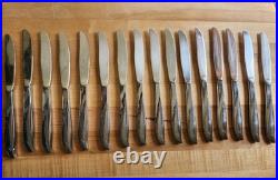 Oneida TWIN STAR Community Stainless Betty Crocker Silverware Flatware 65pc