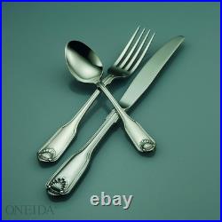 Oneida Tablespoon/Serving Spoons Flatware, Set of 12, Silver