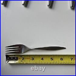 Oneida Tapered Community Stainless Flatware. Service for 6 PLUS Extras! 53 Pcs