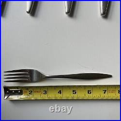 Oneida Tapered Community Stainless Flatware. Service for 6 PLUS Extras! 53 Pcs