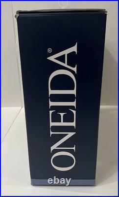 Oneida Taylor 78 Pc Set Silverware Flatware Service for 12 Stainless Steel