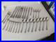 Oneida Tennyson Community Stainless Flatware Heirloom Lot of 29 Spoon-Fork-Knife