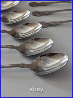 Oneida Tennyson Community Stainless Flatware Heirloom Lot of 29 Spoon-Fork-Knife