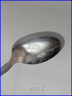 Oneida Tennyson Community Stainless Flatware Heirloom Lot of 29 Spoon-Fork-Knife